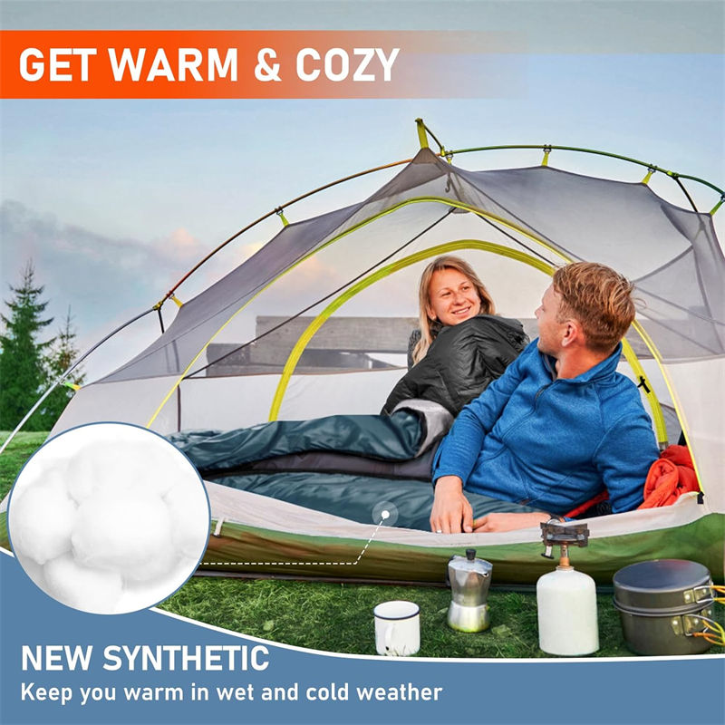 Mass production disaster relief emergency sleeping bag