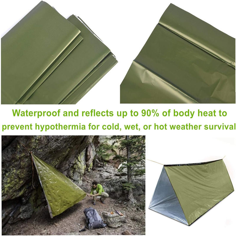 PE material 240*150CM Emergency tent