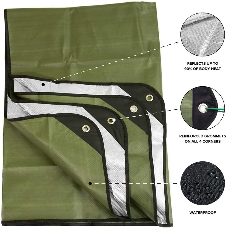 Emergency Rescue Lightweight Sunshade Canopy