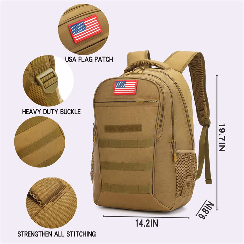 Military Grade Shelter Rescue 600D Oxford Backpack