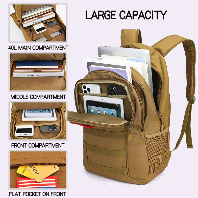 Military Grade Shelter Rescue Strong Backpack