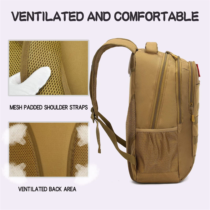 Military Grade Shelter Rescue Buckles Backpack