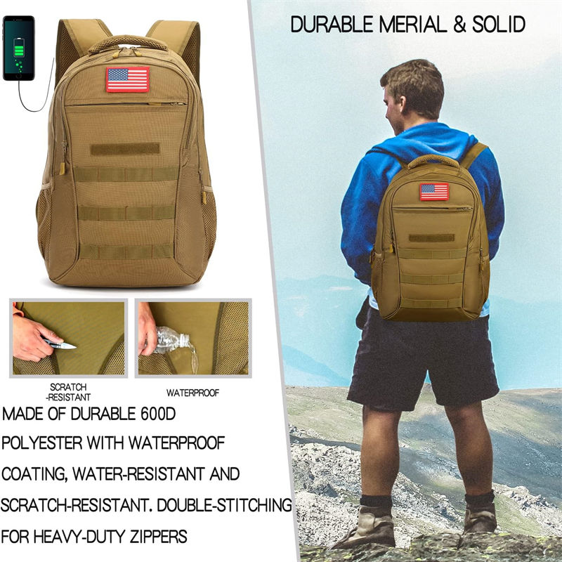 Military Grade Shelter Rescue Durability Backpack