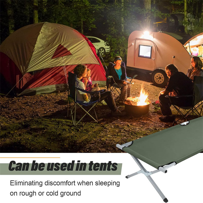 Green appearance rescue bed