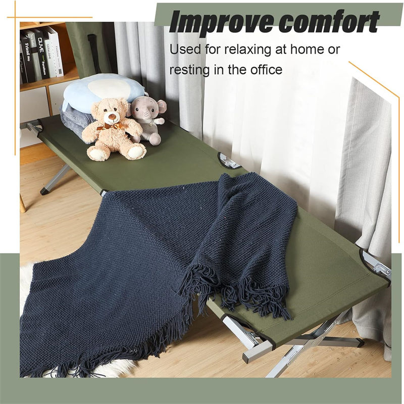 High-strength iron rescue bed