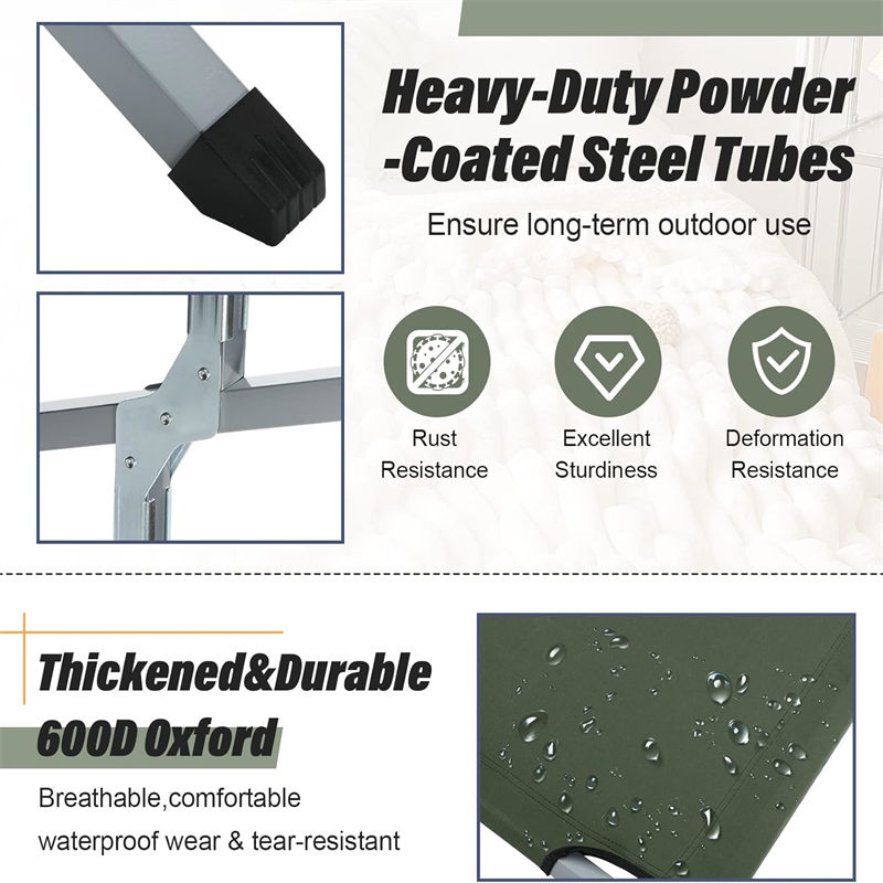 Multi-functional anti-fungal rescue bed