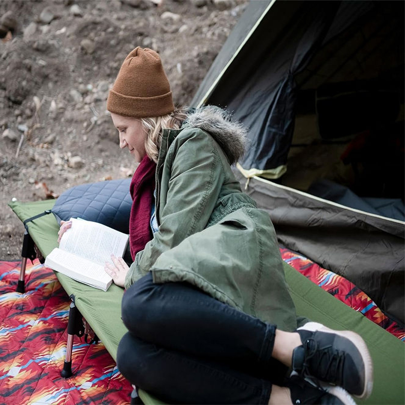 Three-layer Reinforced Structure Emergency Bed