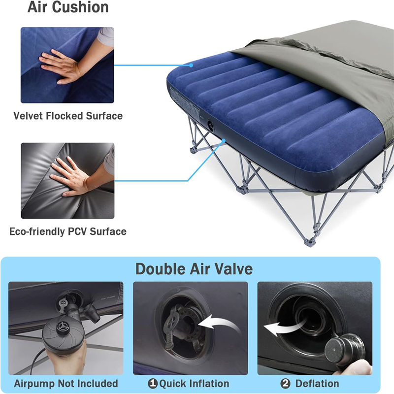 Flood Rescue Waterproof Folding Bed