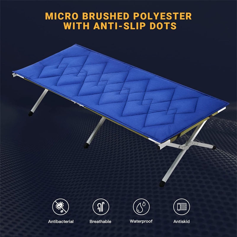 Anti-slip Stable Emergency Folding Bed