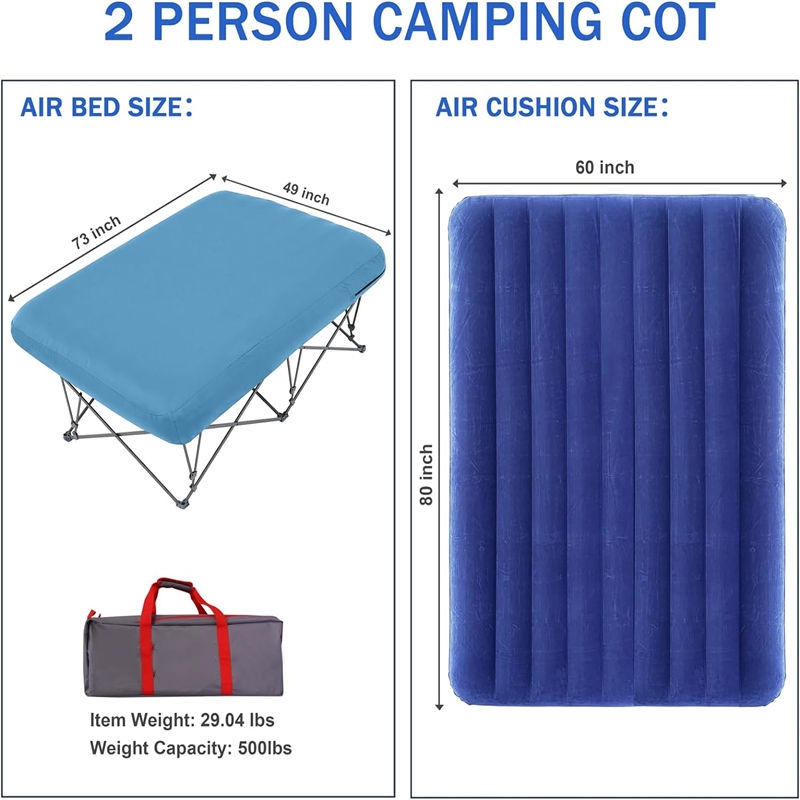 Long-term Settlement Disaster Relief Bed