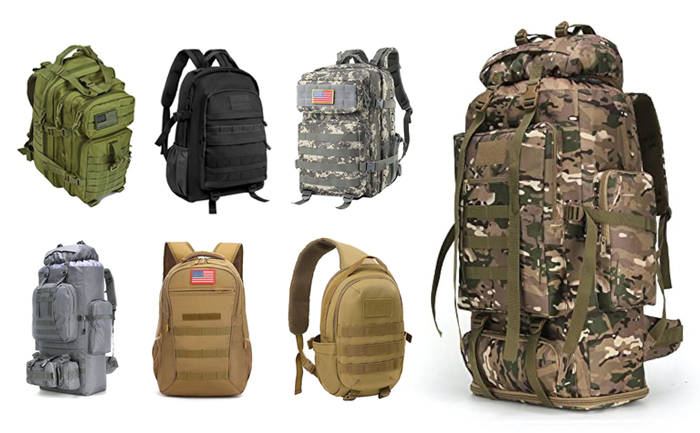 Emergency Product Backpack