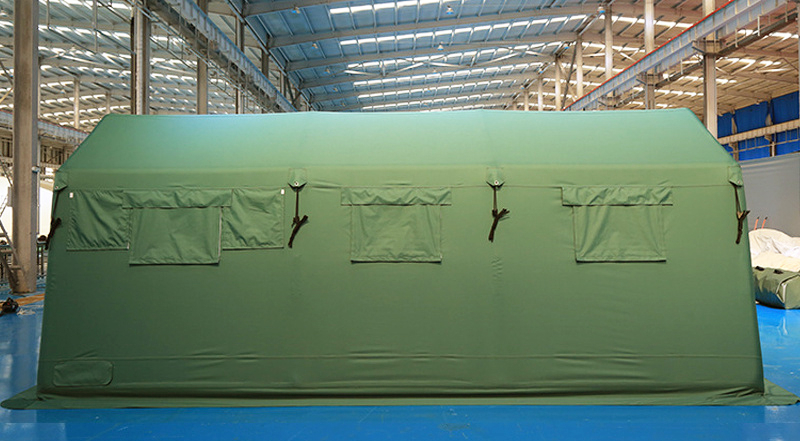Dark green tent Reserveearch 5×3×2.5m small
