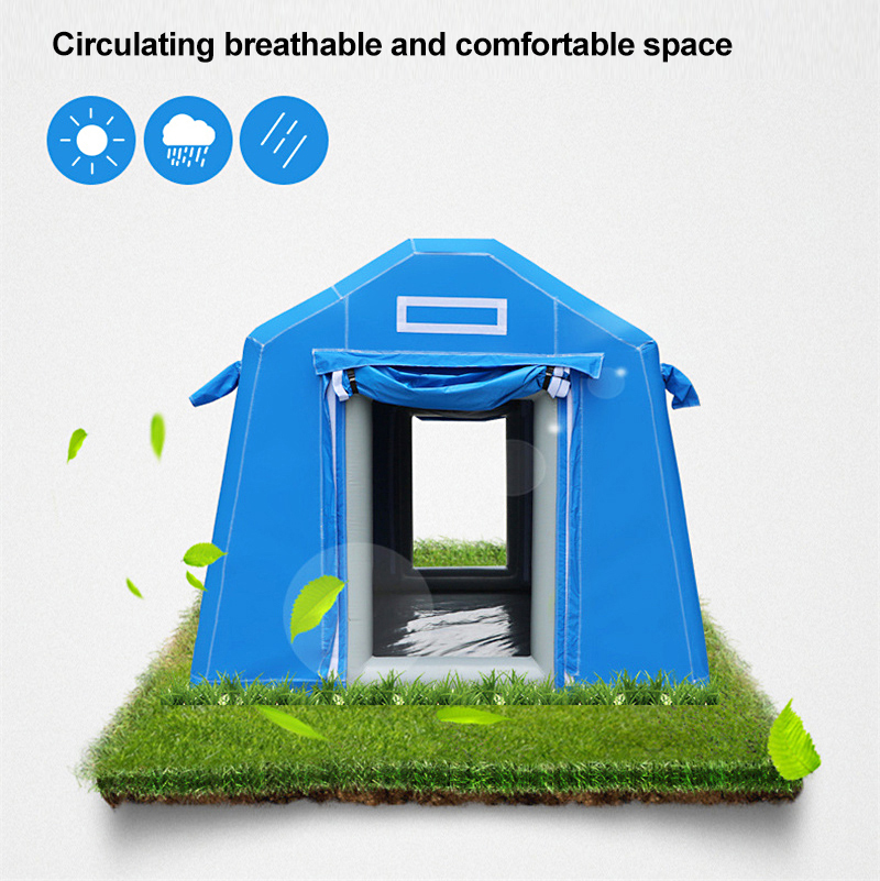 Zoned Medical Aid Tent