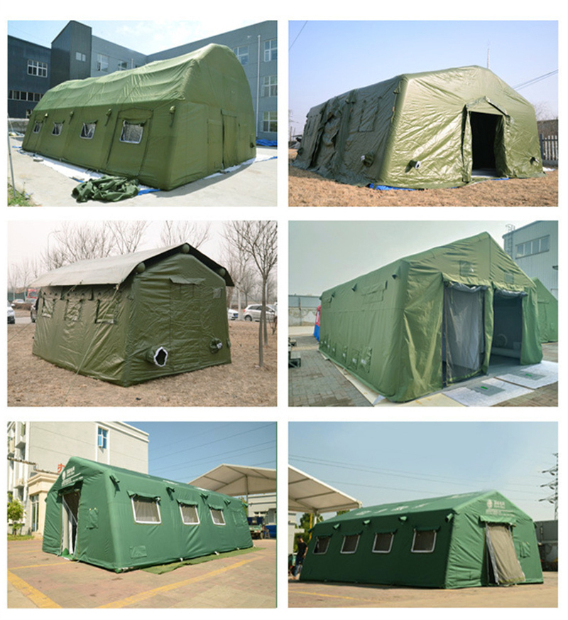 Five Minute Setup Military Tent