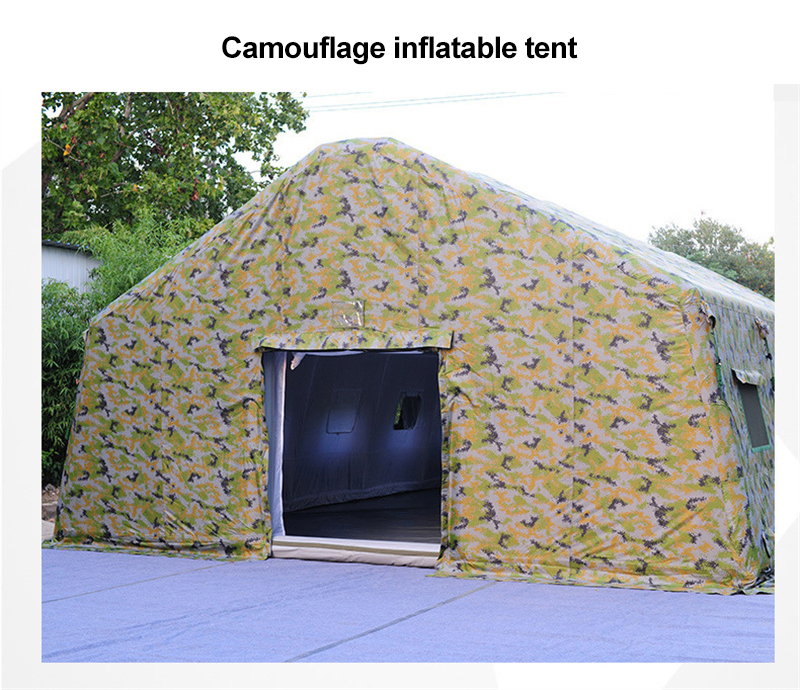 Multi-Person Military Training Insulation Tent