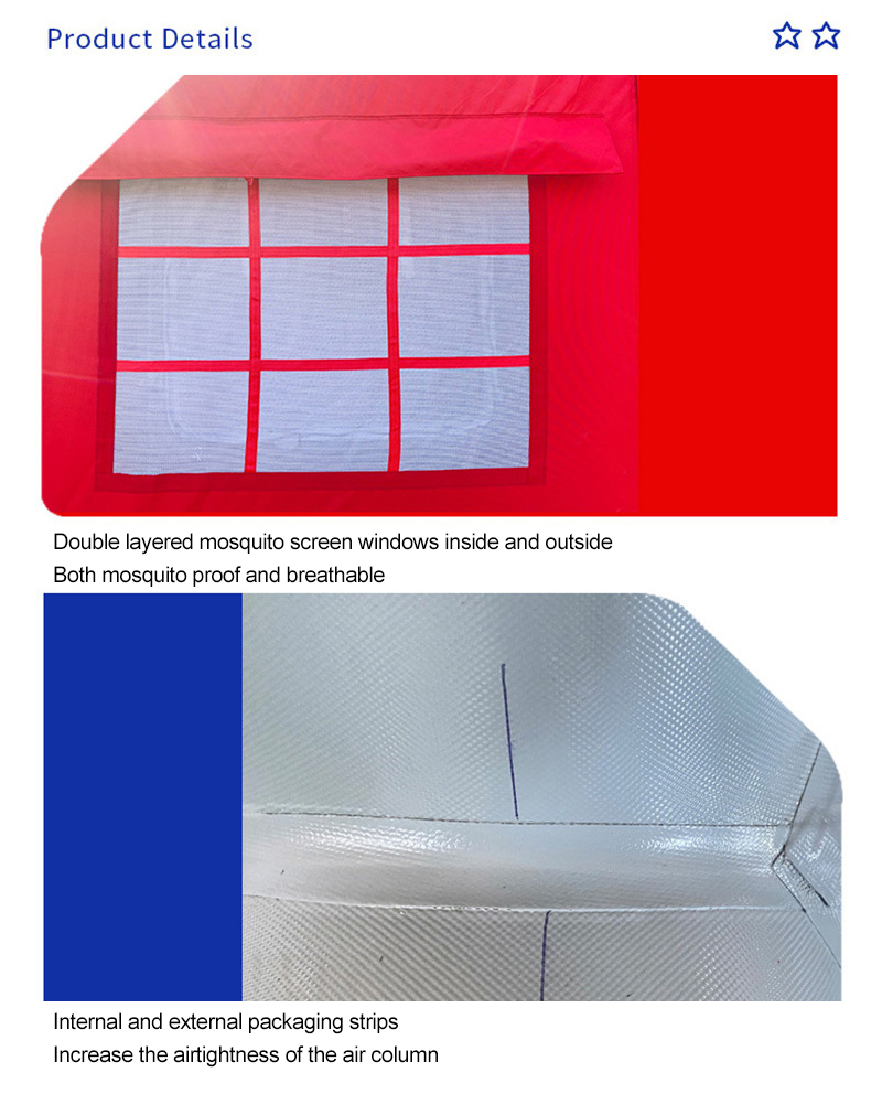 Military Large Inflatable Tent