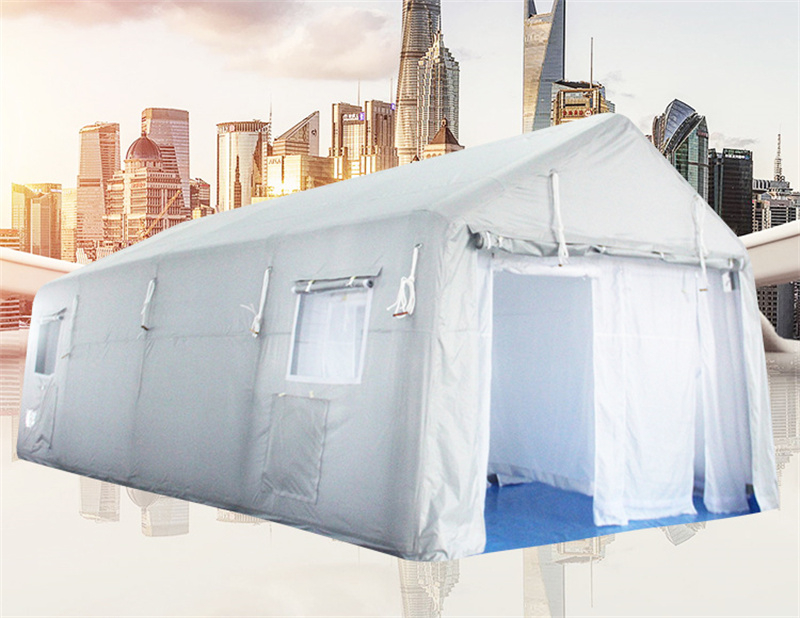 Multi-Person Emergency Shelter Inflatable Tent