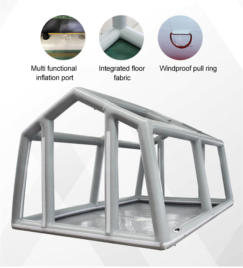 3000mm Waterproof Field Disaster Relief Tent