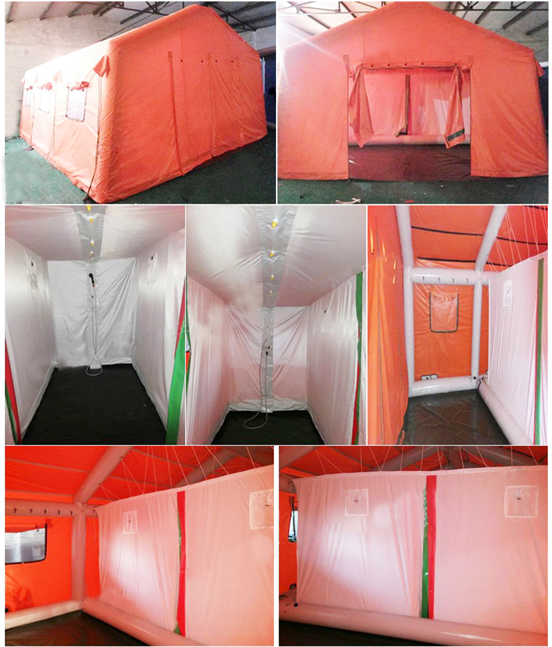 High - quality engineering cleaning automatic tent YRF
