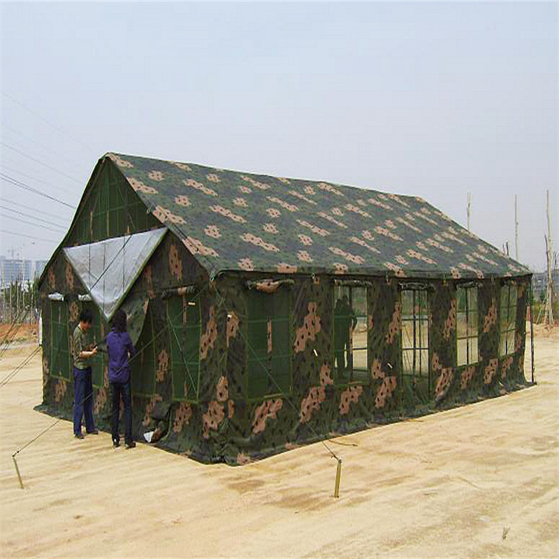 Professional Camouflage fireproof tent