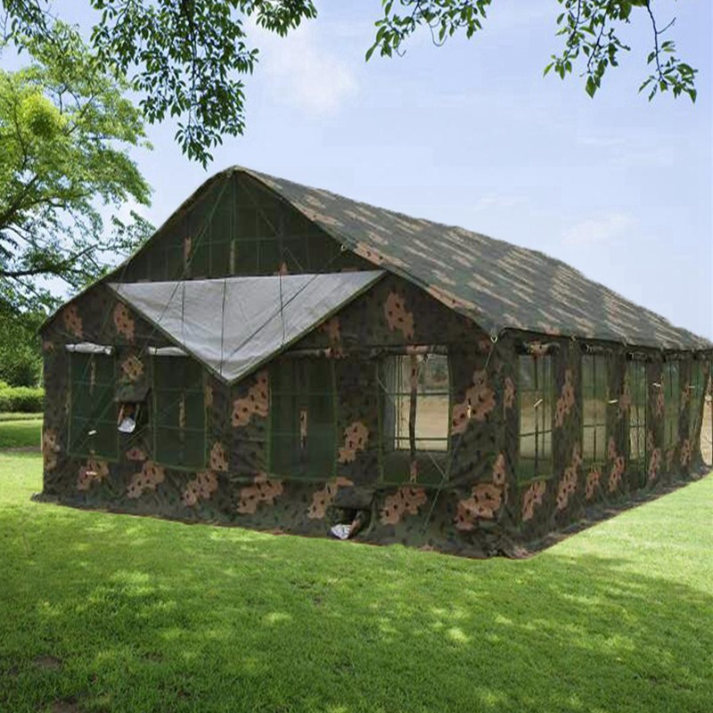 100 square meters Camouflage fireproof tent