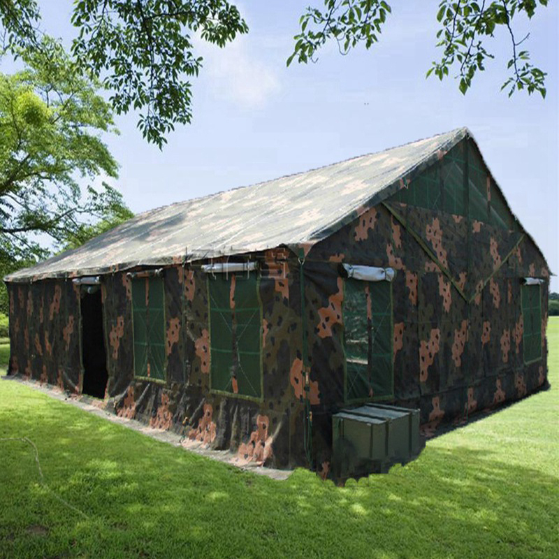 30-second fireproof Camouflage tent