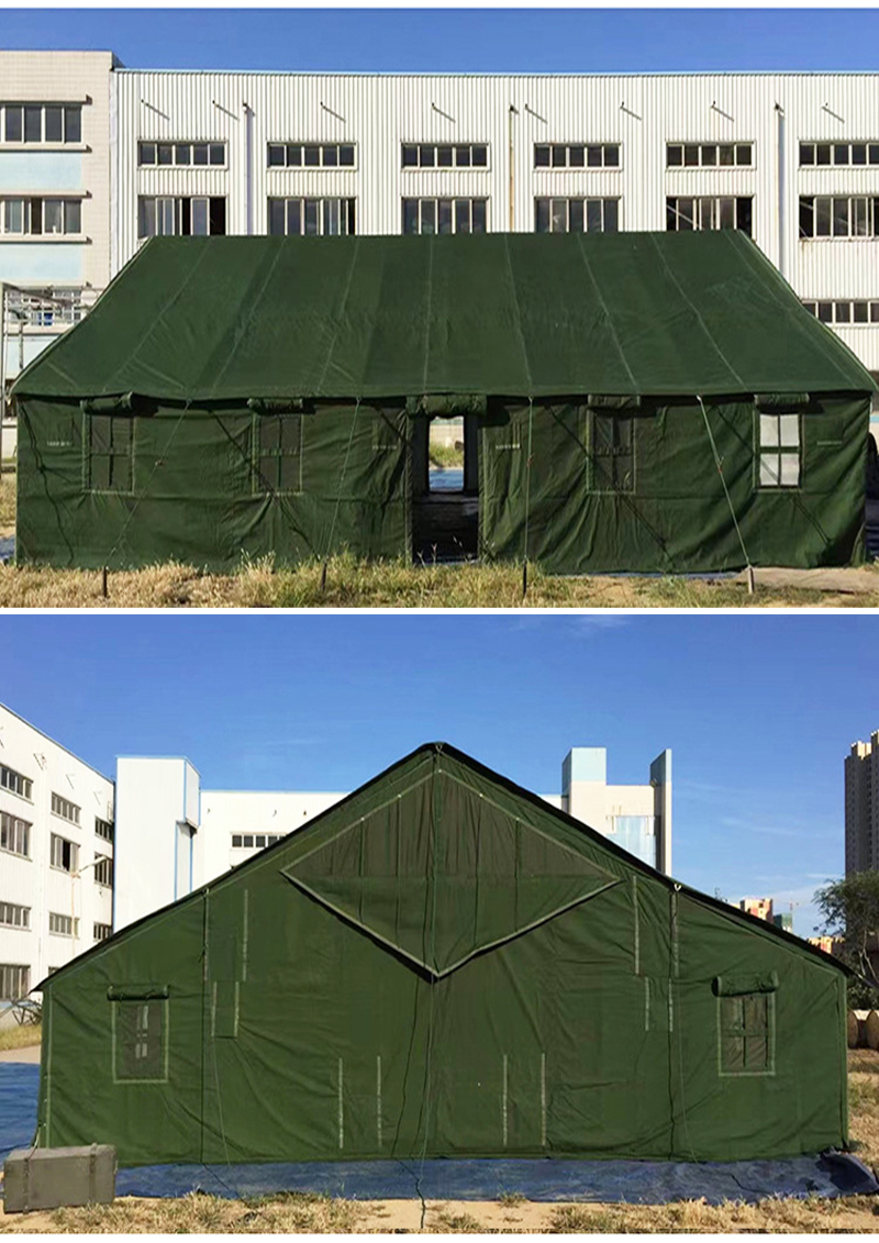 Practical isolation tent for charity