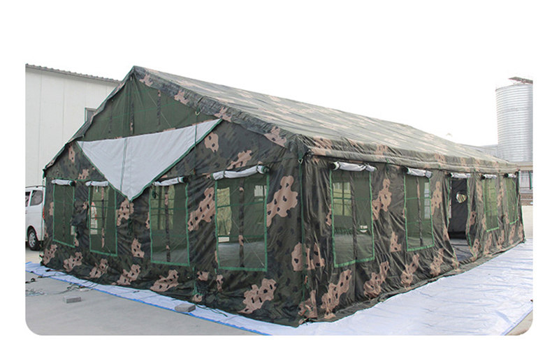 Durable Camouflage Shelter Tent for Polar Regions