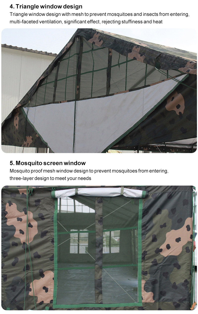220cm High Camouflage Shelter Tent