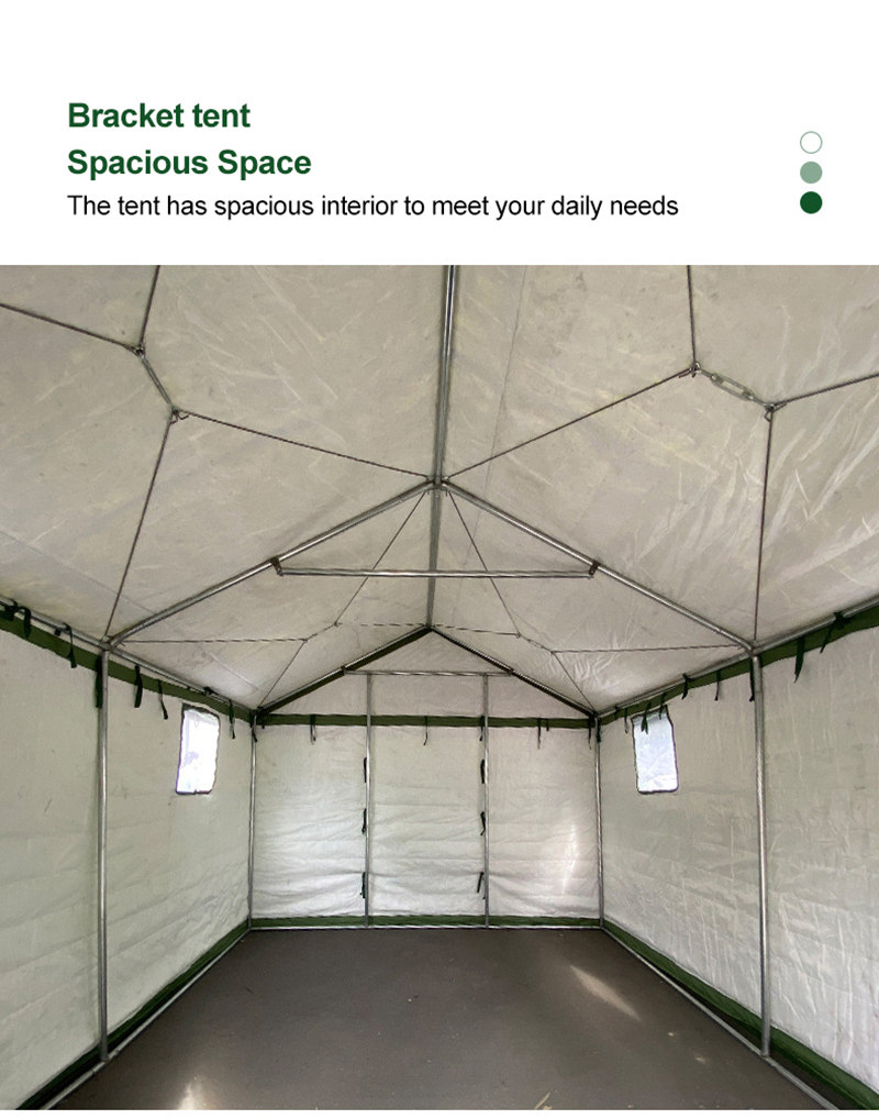 Green Tent Emergency Supplies