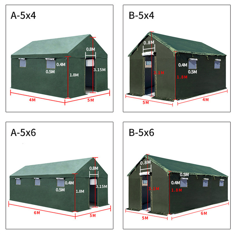 High-quality high-performance tent materials