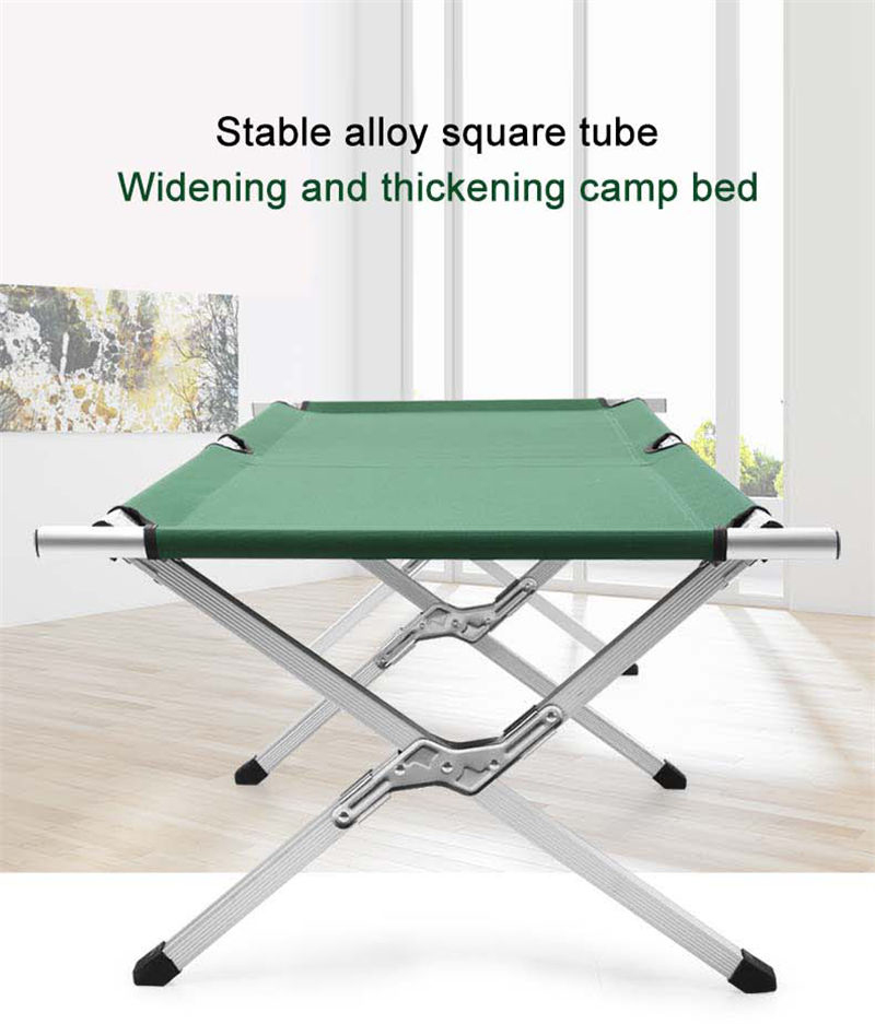 Lightweight and Portable Foldable Bed