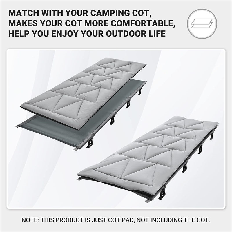 Lightweight and Portable Foldable Bed