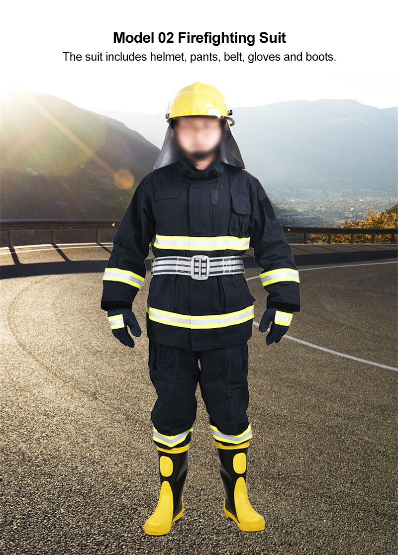 Composite Material Firefighting Suit