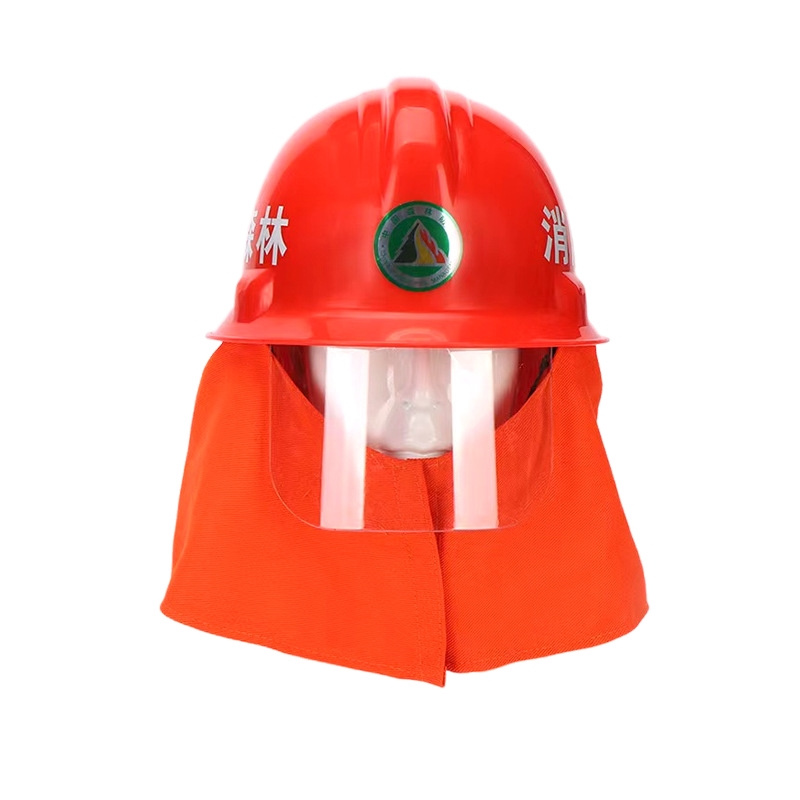 Impact-Resistant Forest Rescue Helmet