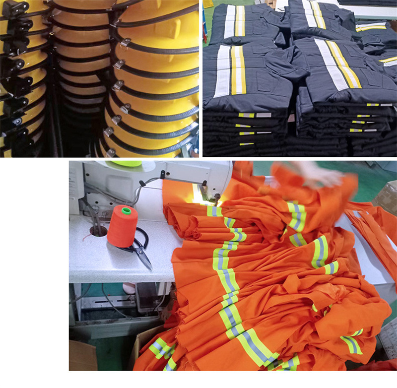 Heat-Resistant Forest Firefighting Helmet