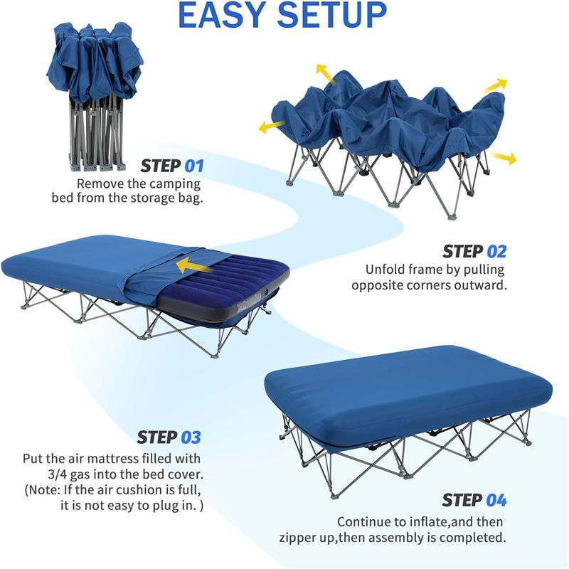 Extreme Temperature Large-size Bed