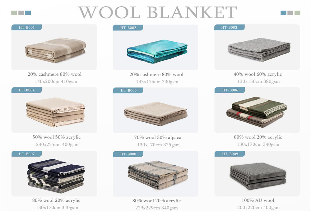 emergency relief blanket categories