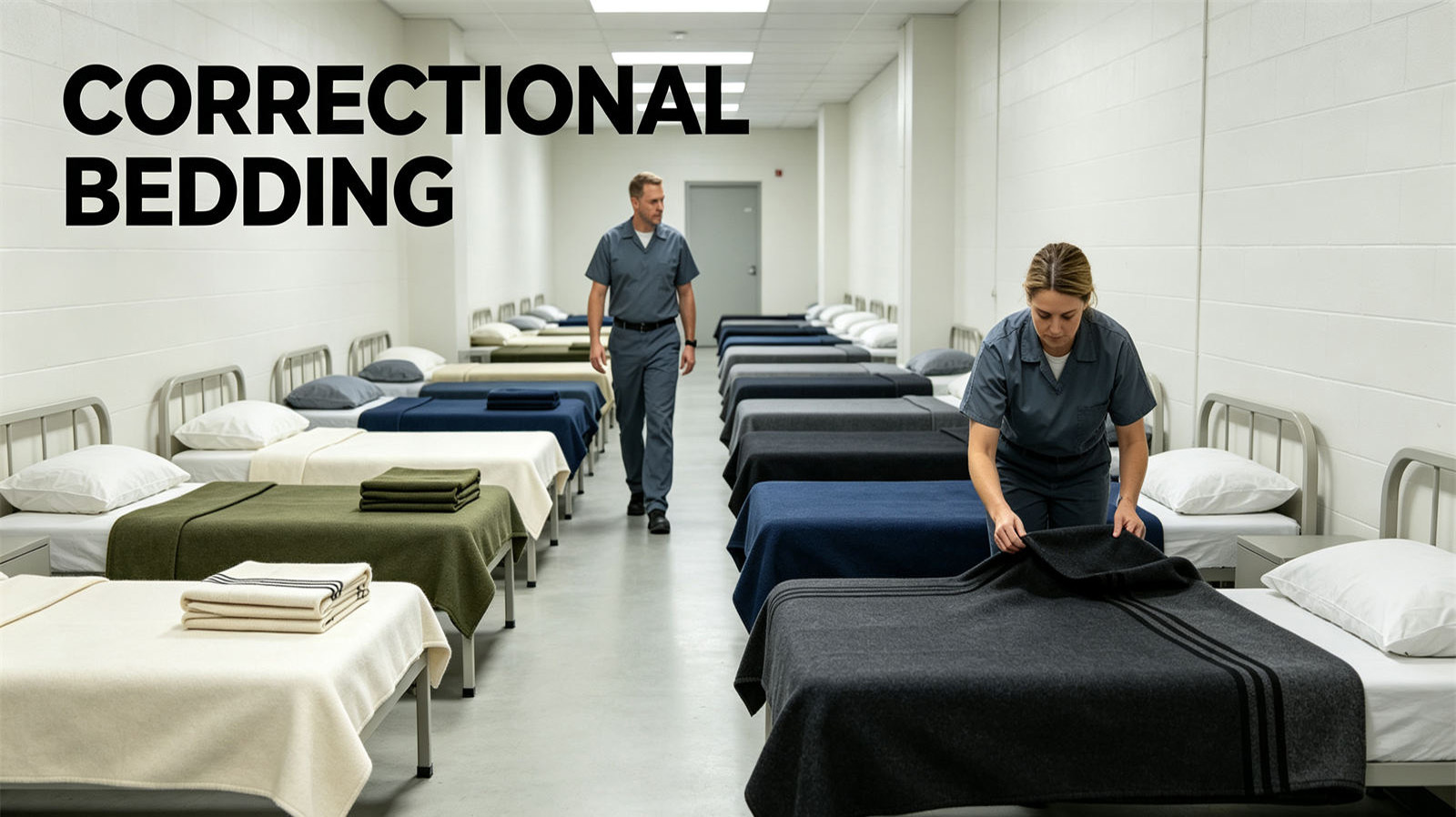 YRF Textile blankets shown in a practical supply setting supporting issue, use and operational planning decisions for institutional buyers for the separate product acceptance from facility procedure section.