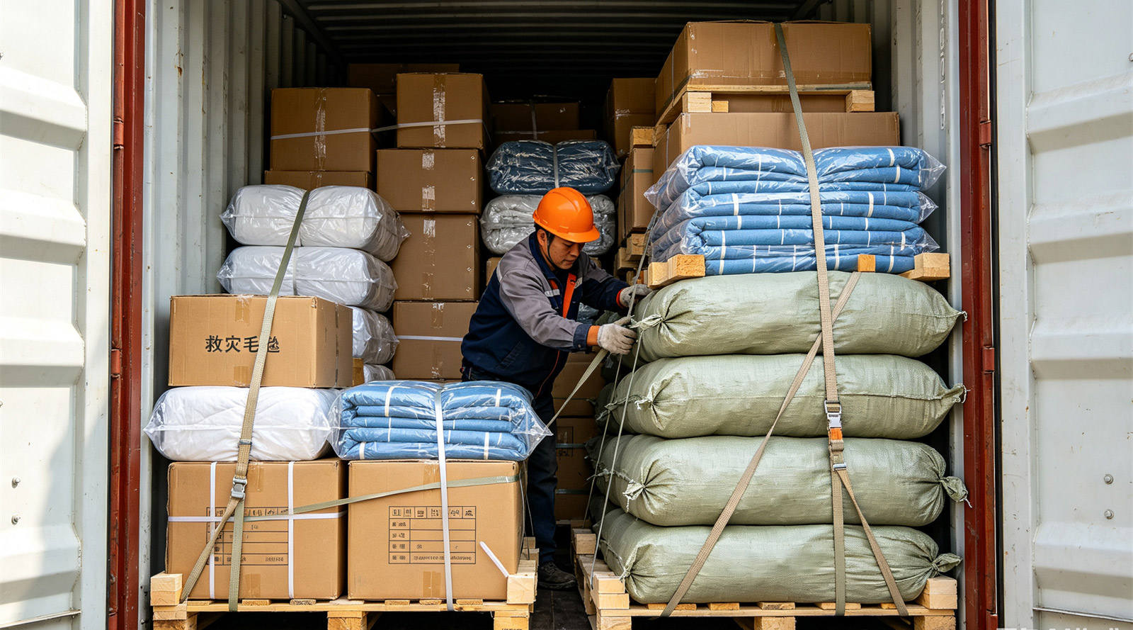 YRF Textile product view supporting the emergency blanket quantity planning article for buyer comparison and procurement planning by overseas institutional teams for the close the quantity recalculation loop section.