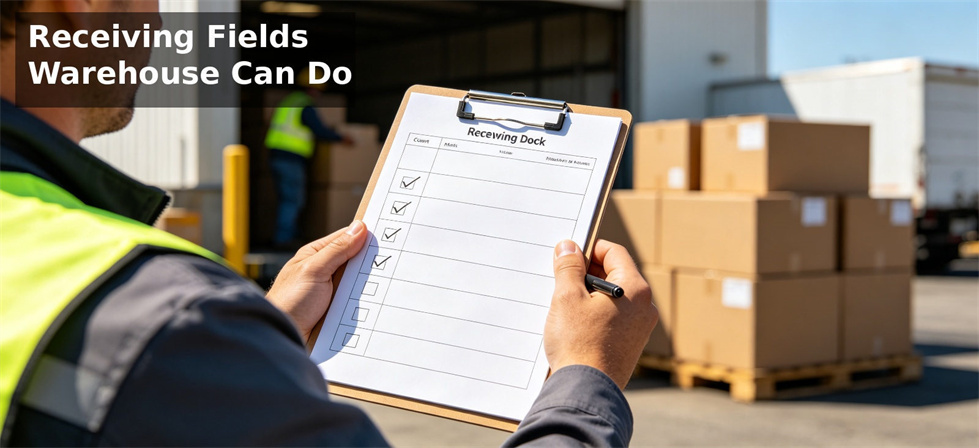 Relief blanket receiving checklist for quantity, label and packing verification during reserve procurement