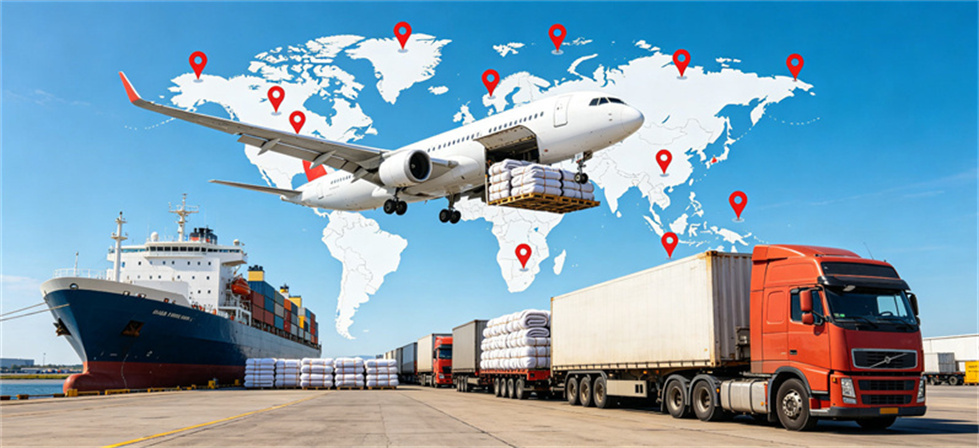 Extreme cold relief blanket air, sea and truck route planning for urgent replenishment and freight review Extreme cold relief blanket air, sea and truck route planning for urgent replenishment and freight review