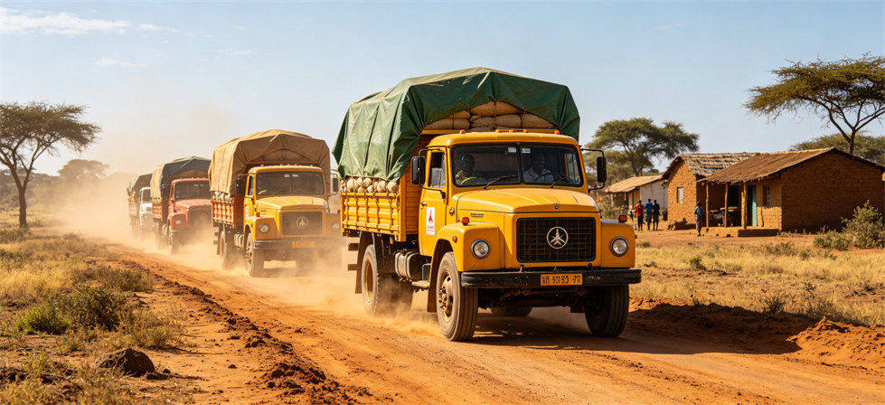 Relief blanket field truck route for comparing supplier scale, delivery options and response flexibility Relief blanket field truck route for comparing supplier scale, delivery options and response flexibility