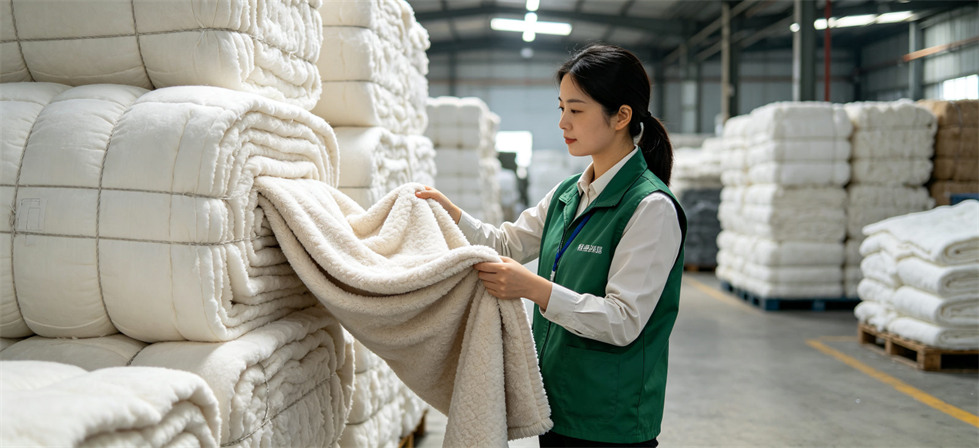 Bulk relief blanket production stock check for confirming production-facing details before shipment