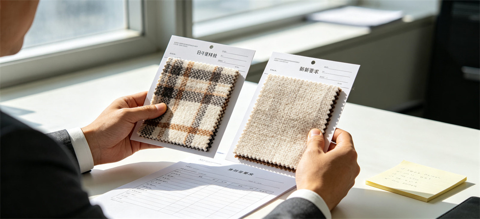 Relief blanket sample document comparison for limiting test reports and file scope to current orders