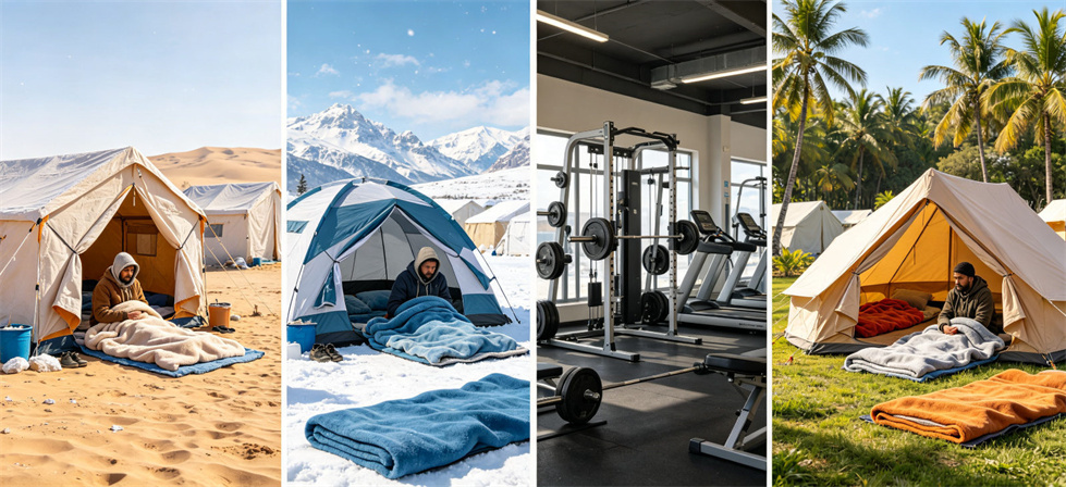 Relief blanket use scene comparison for vacuum compression and recovery questions in field storage planning