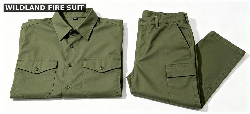 Firefighter gear wildland suit for institutional procurement, inspection and supply planning Firefighter gear wildland suit for institutional procurement, inspection and supply planning