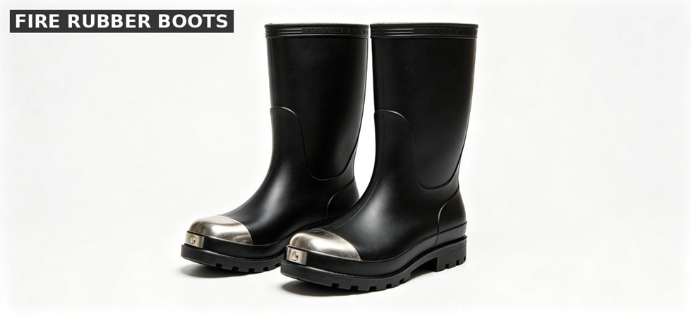 Firefighter gear boots for institutional procurement, inspection and supply planning Firefighter gear boots for institutional procurement, inspection and supply planning