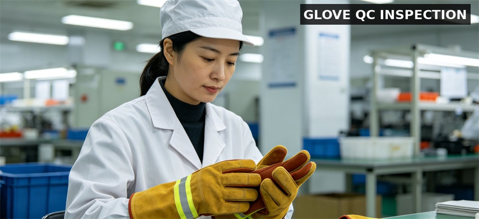 Firefighter gear glove inspection for institutional procurement, inspection and supply planning Firefighter gear glove inspection for institutional procurement, inspection and supply planning