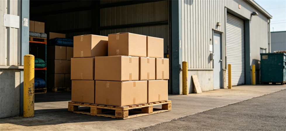 Sleeping bag export cartons shown for frequently asked questions in institutional sleeping bag procurement review